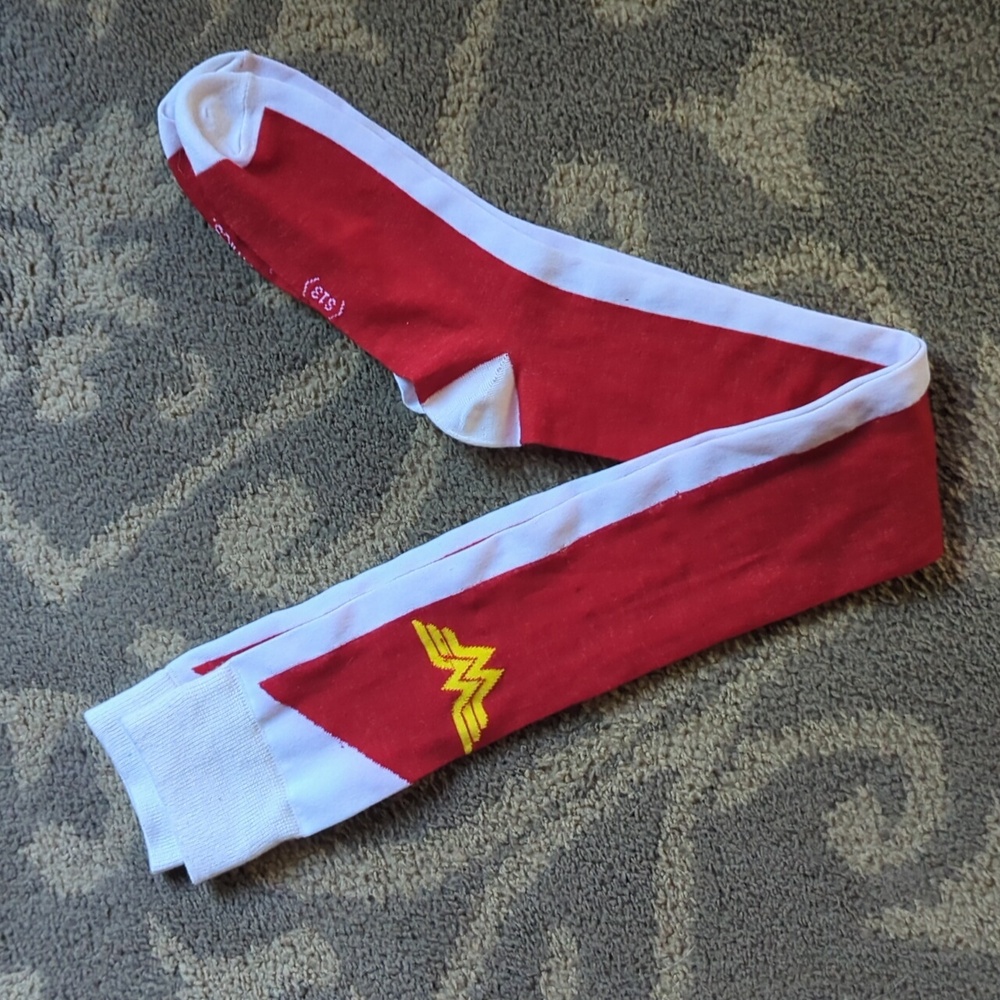 Wonder Woman Socks